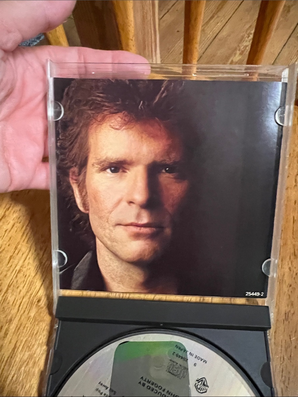 Eye Of The Zombie by John Fogerty CD - Picture 5 of 6